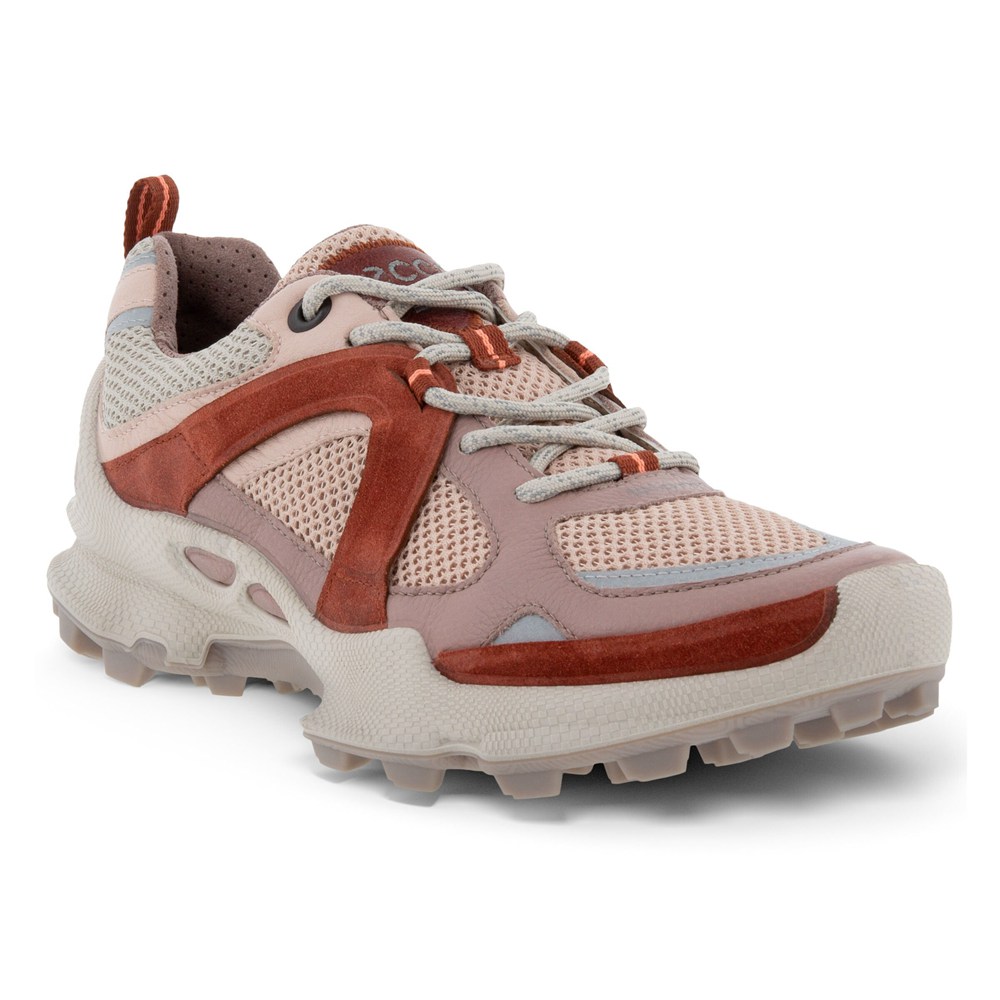 ECCO Womens Hiking Shoes Multicolor - Biom C-Trail Low - GOU-301897